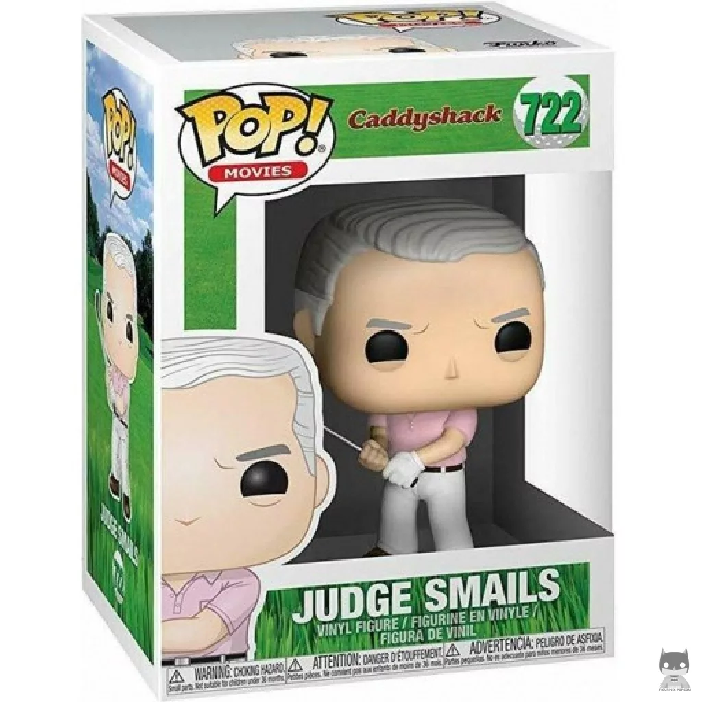 Judge Smails Funko Pop! figure in its box