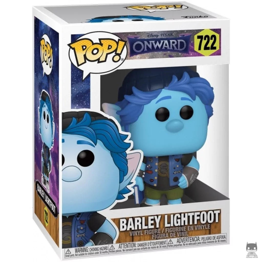 Barley Lightfoot Funko Pop! figure in its box