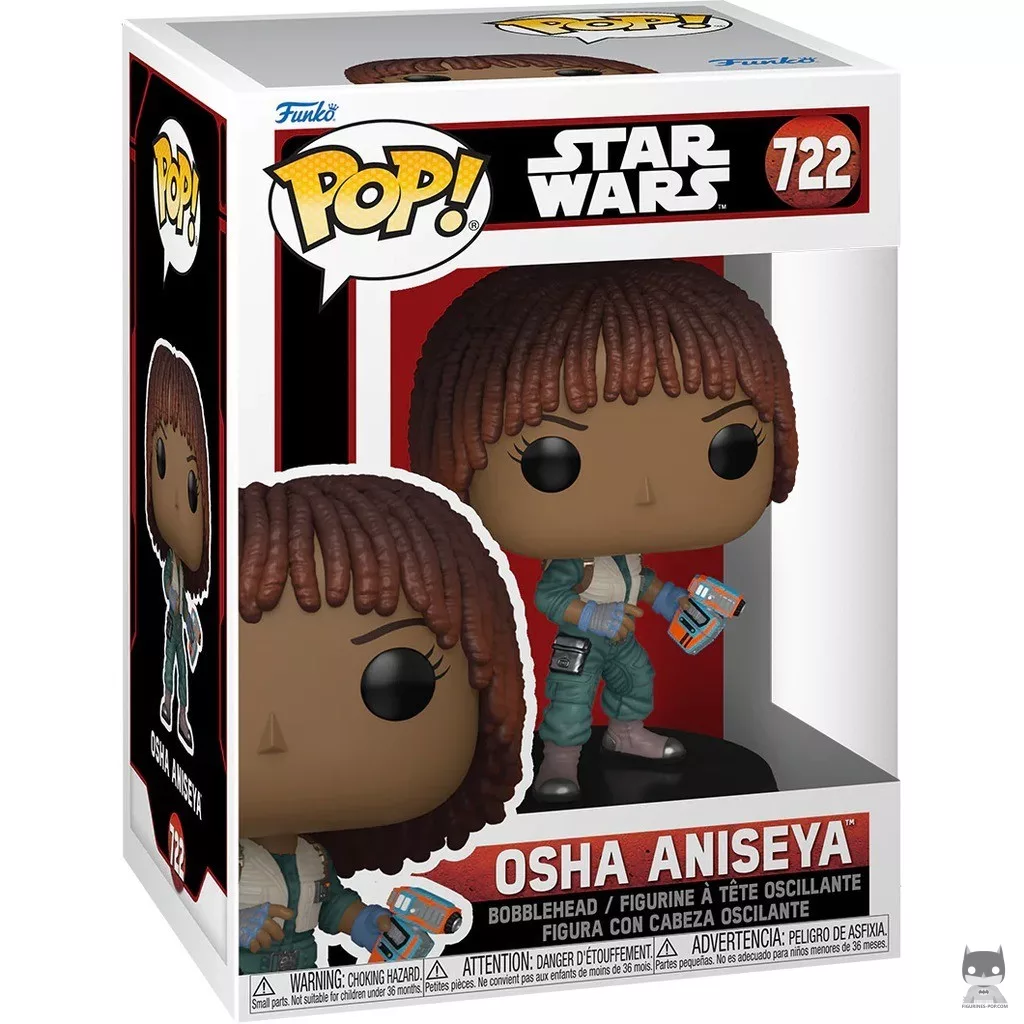 Osha Aniseya Funko Pop! figure in its box