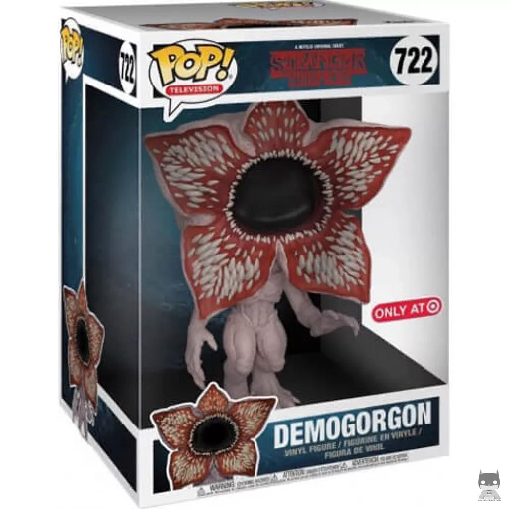 Demogorgon (Supersized 10") Funko Pop! figure in its box