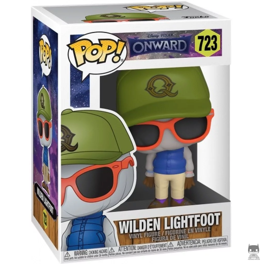 Wilden Lightfoot Funko Pop! figure in its box