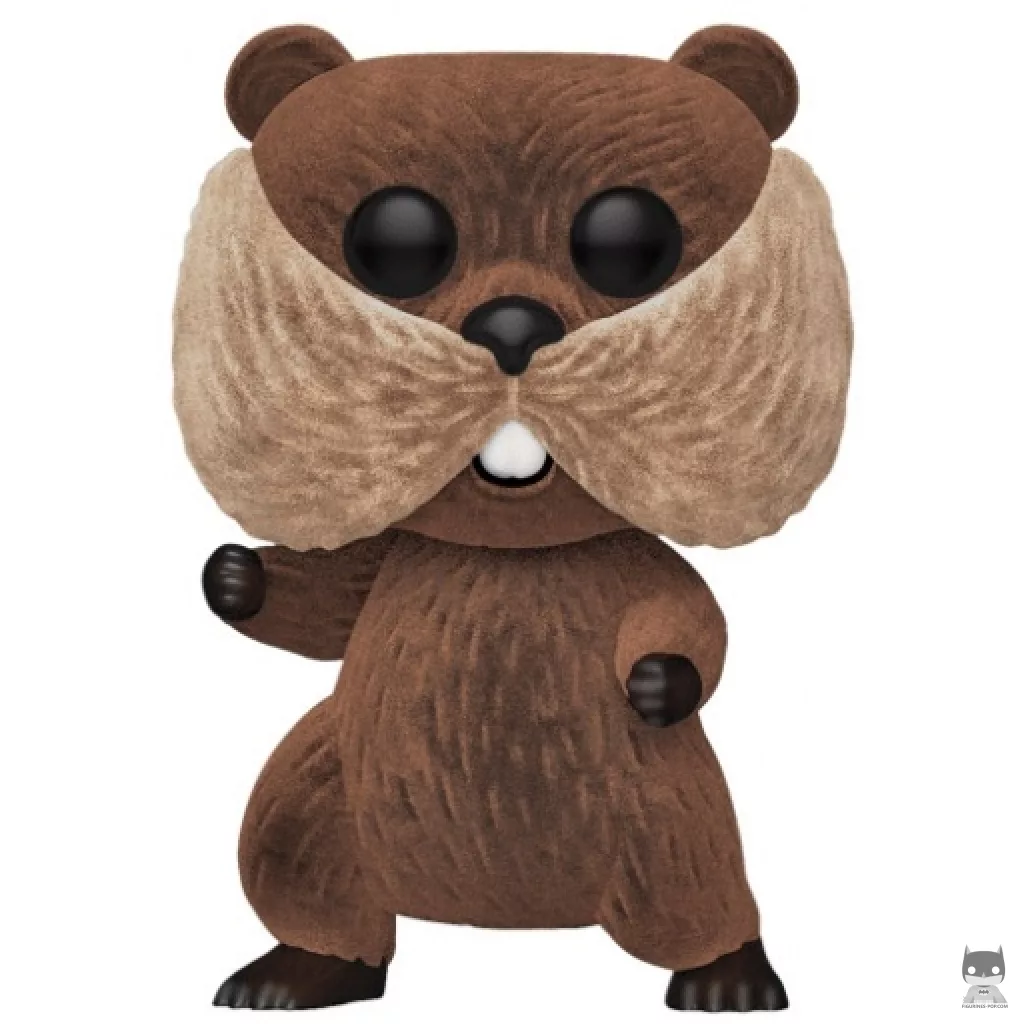 Gopher (Flocked) Funko Pop! figure (Caddyshack)