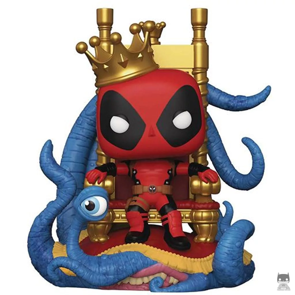 King Deadpool (Supersized) Funko Pop! figure (Marvel Comics)