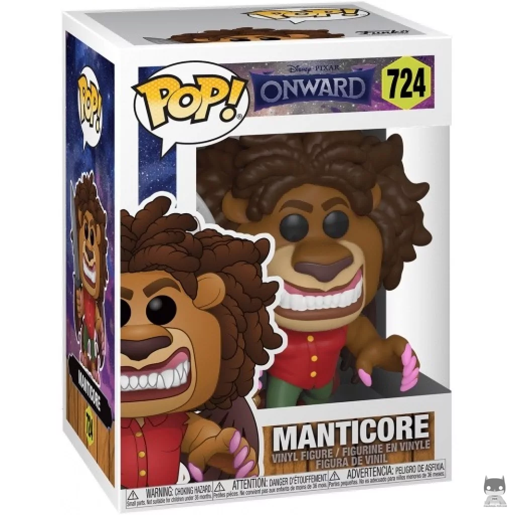 Manticore Funko Pop! figure in its box