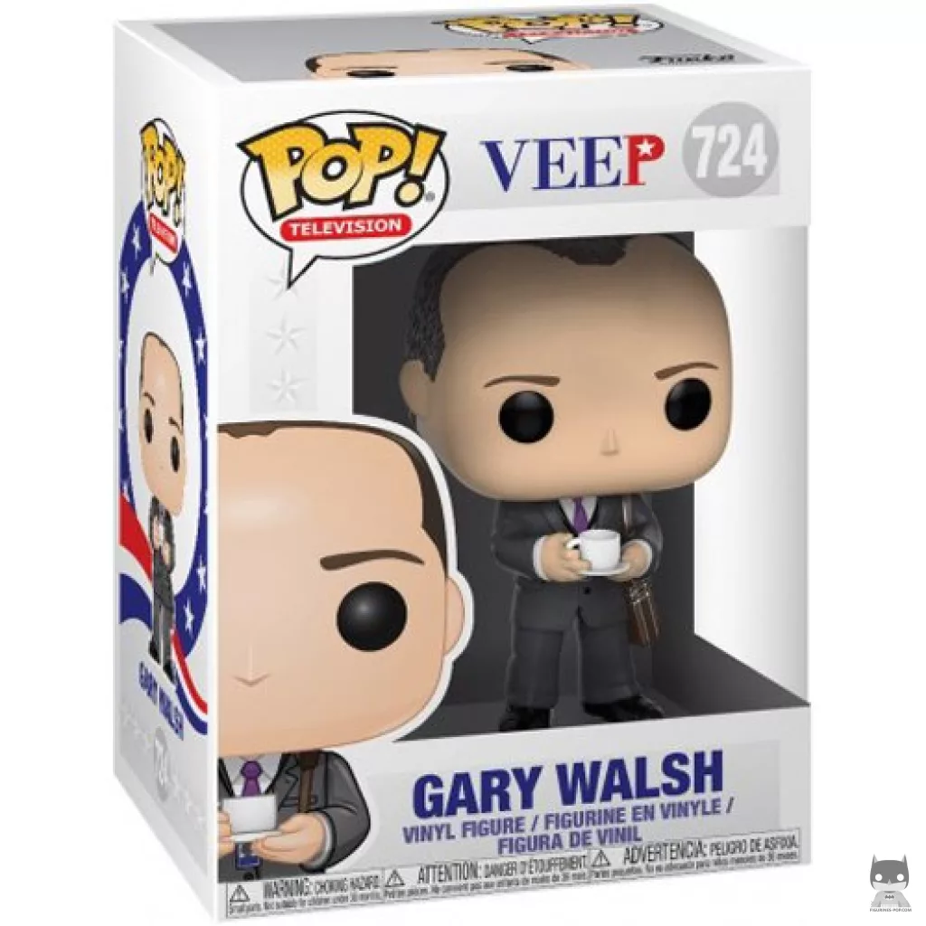 Gary Walsh Funko Pop! figure in its box