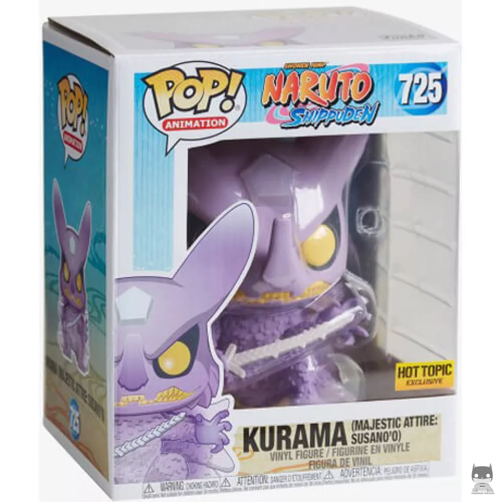 Kurama (Majestic Attire : Susano'O) (Supersized) Funko Pop! figure in its box