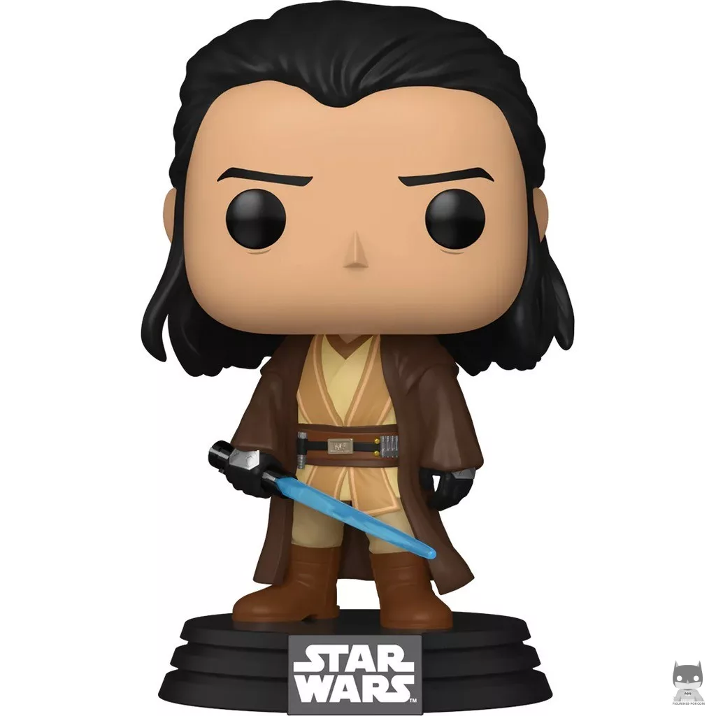 Jedi Master Sol Funko Pop! figure (Star Wars: The Acolyte)