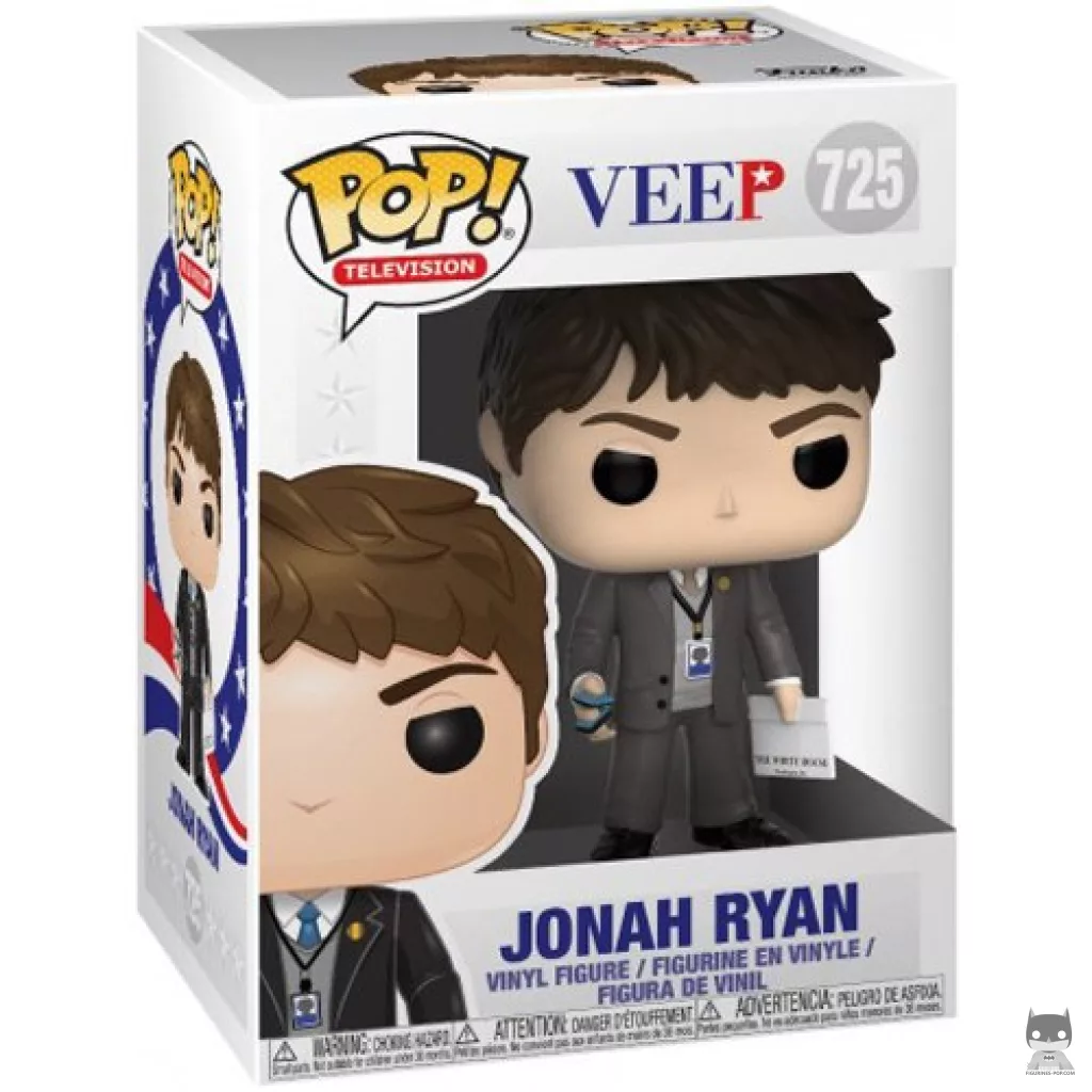 Jonah Ryan Funko Pop! figure in its box