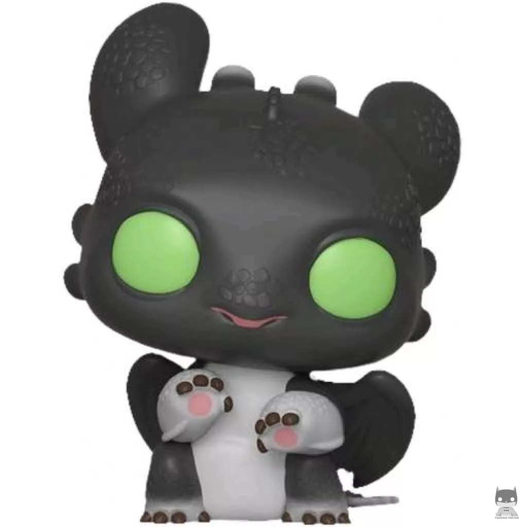 Night Lights (Black) Funko Pop! figure (How to Train Your Dragon)