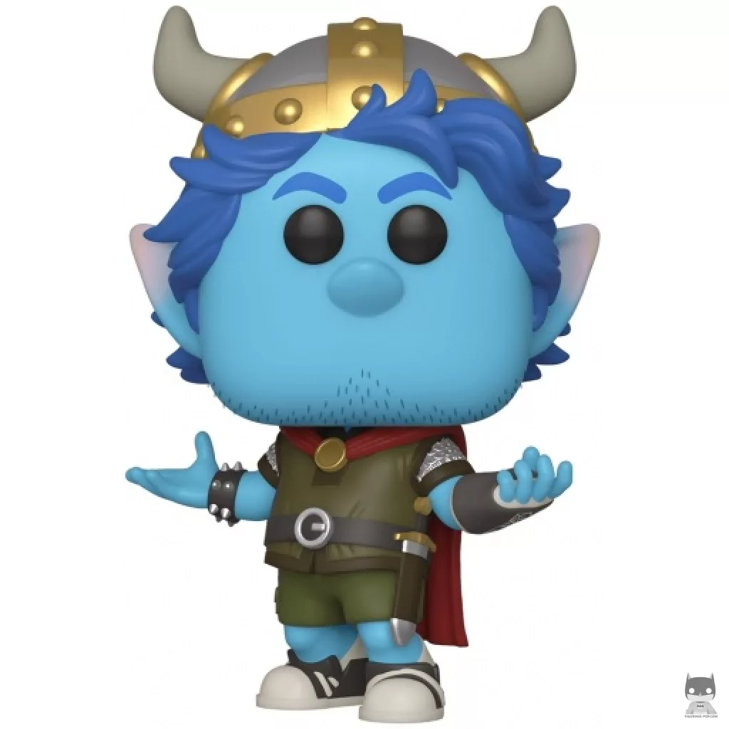 Warrior Barley Funko Pop! figure (Onward)