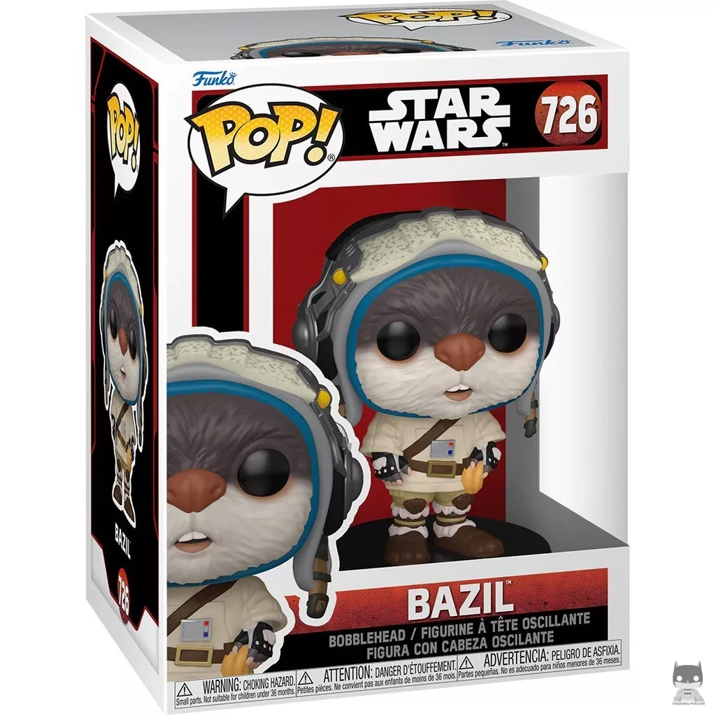 Bazil Funko Pop! figure in its box