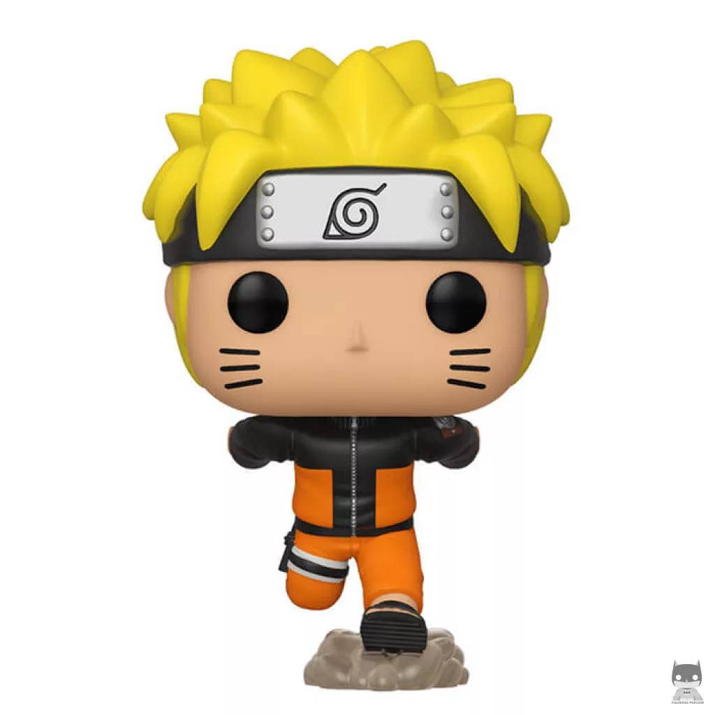 Naruto running Funko Pop! figure (Naruto Shippuden)