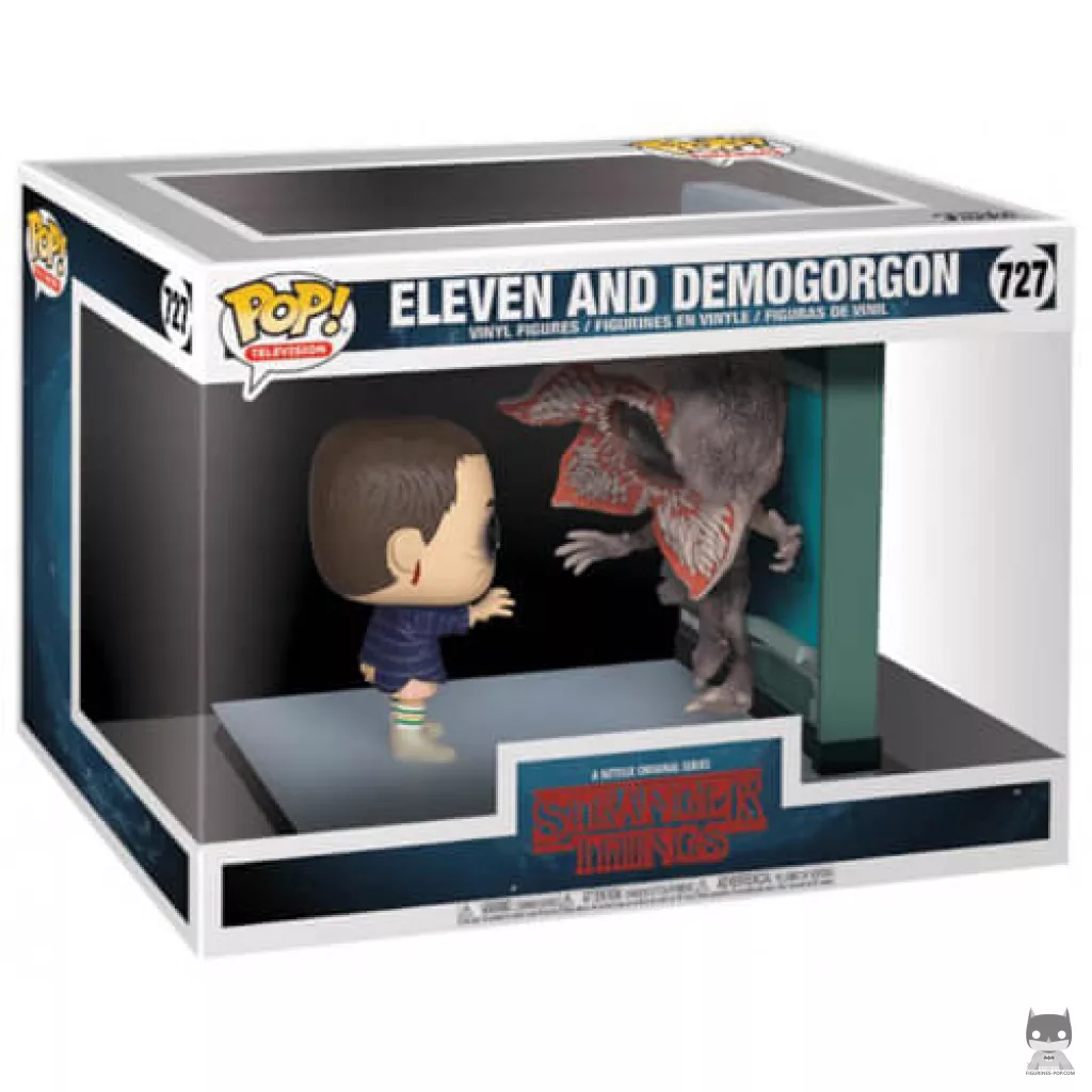 Eleven vs. Demogorgon Funko Pop! figure in its box