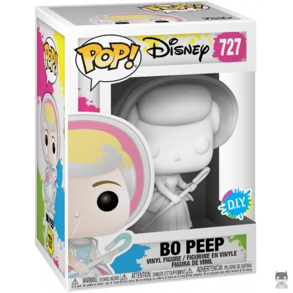 Bo Peep (D.I.Y) Funko Pop! figure in its box