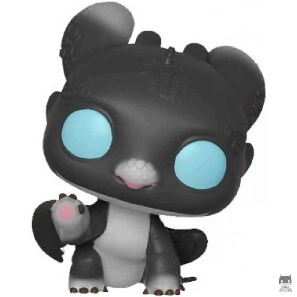 Night Lights with Blue Eyes Funko Pop! figure (How to Train Your Dragon)