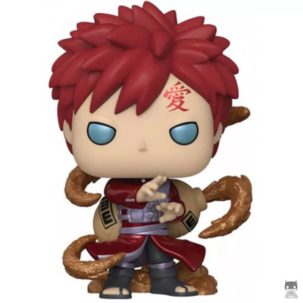 Gaara (Metallic) Funko Pop! figure (Naruto Shippuden)