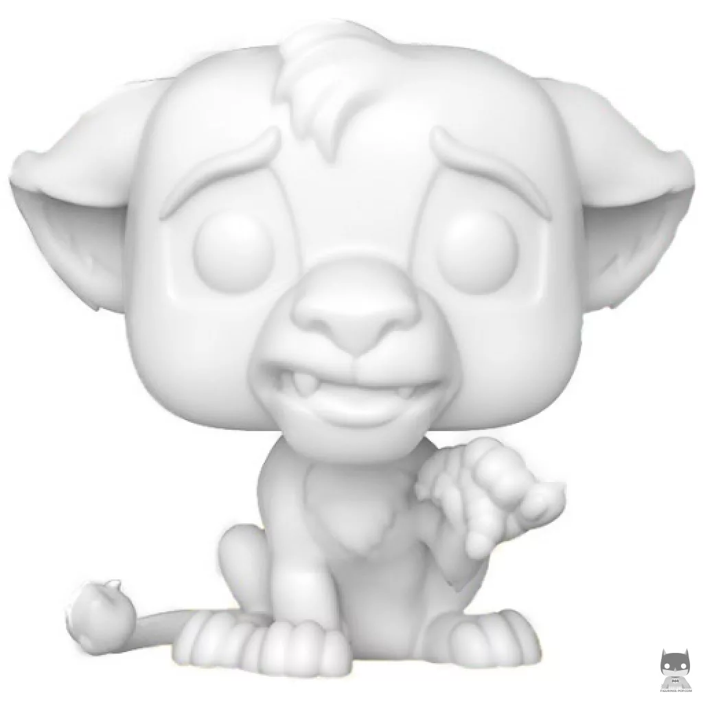 Simba (D.I.Y) Funko Pop! figure (The Lion King)