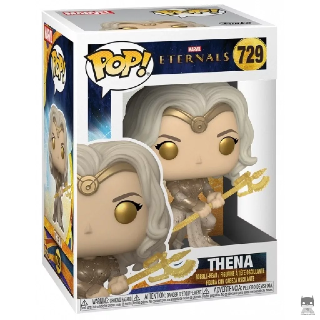 Thena Funko Pop! figure in its box