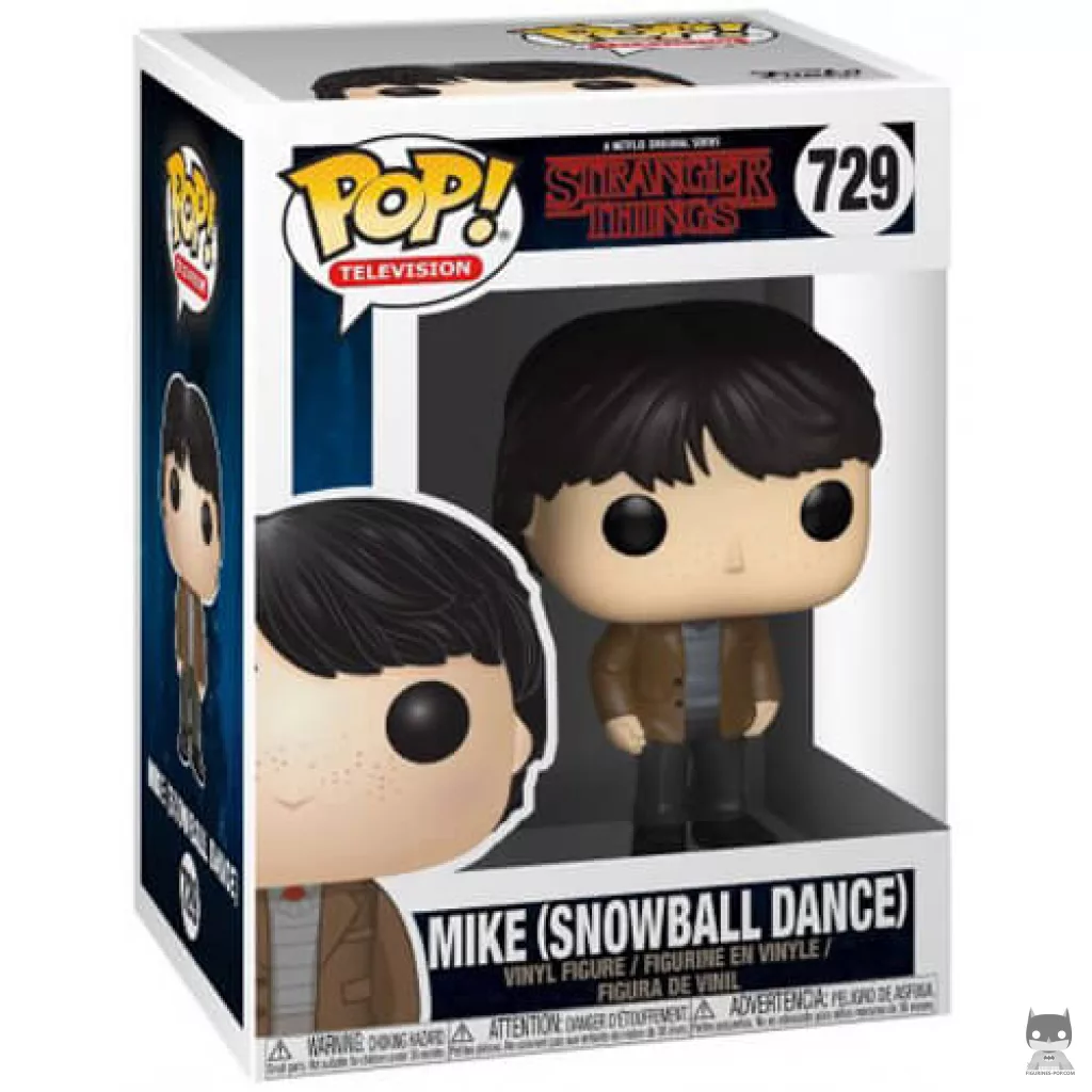 Mike at Snowball Dance Funko Pop! figure in its box
