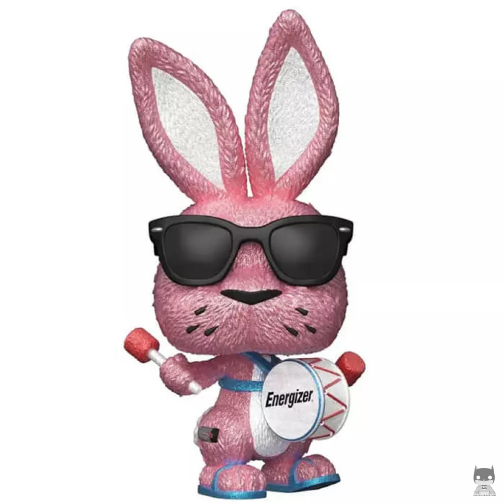 Energizer Bunny (Diamond Glitter) Funko Pop! figure (Ad Icons)
