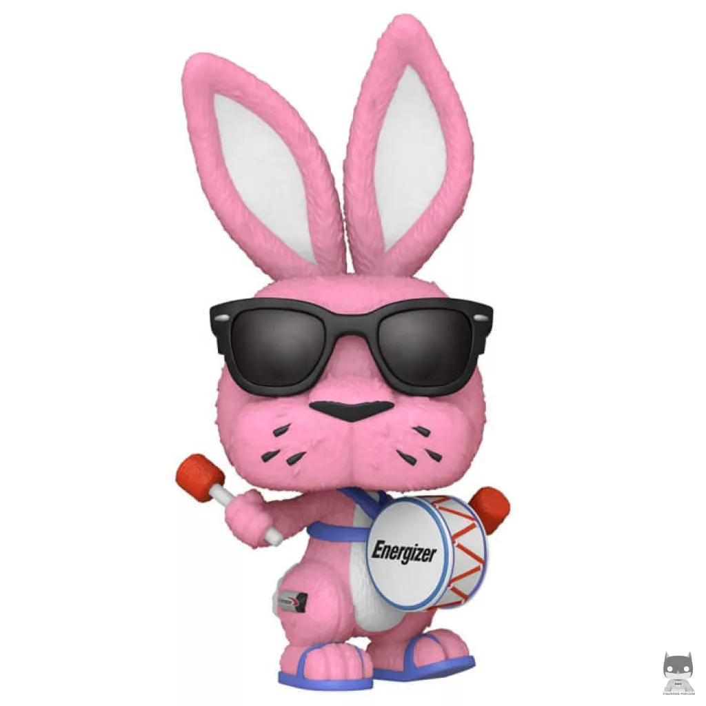 Energizer Bunny (Flocked) Funko Pop! figure (Ad Icons)