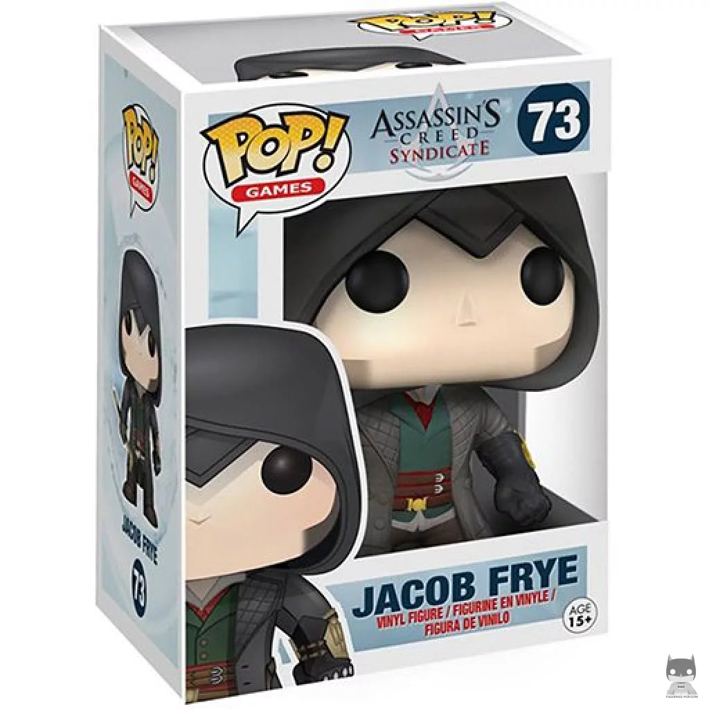 Jacob Frye Funko Pop! figure in its box
