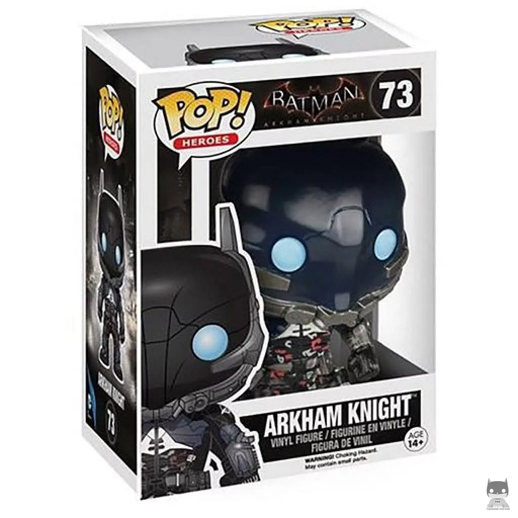 Arkham Knight Funko Pop! figure in its box