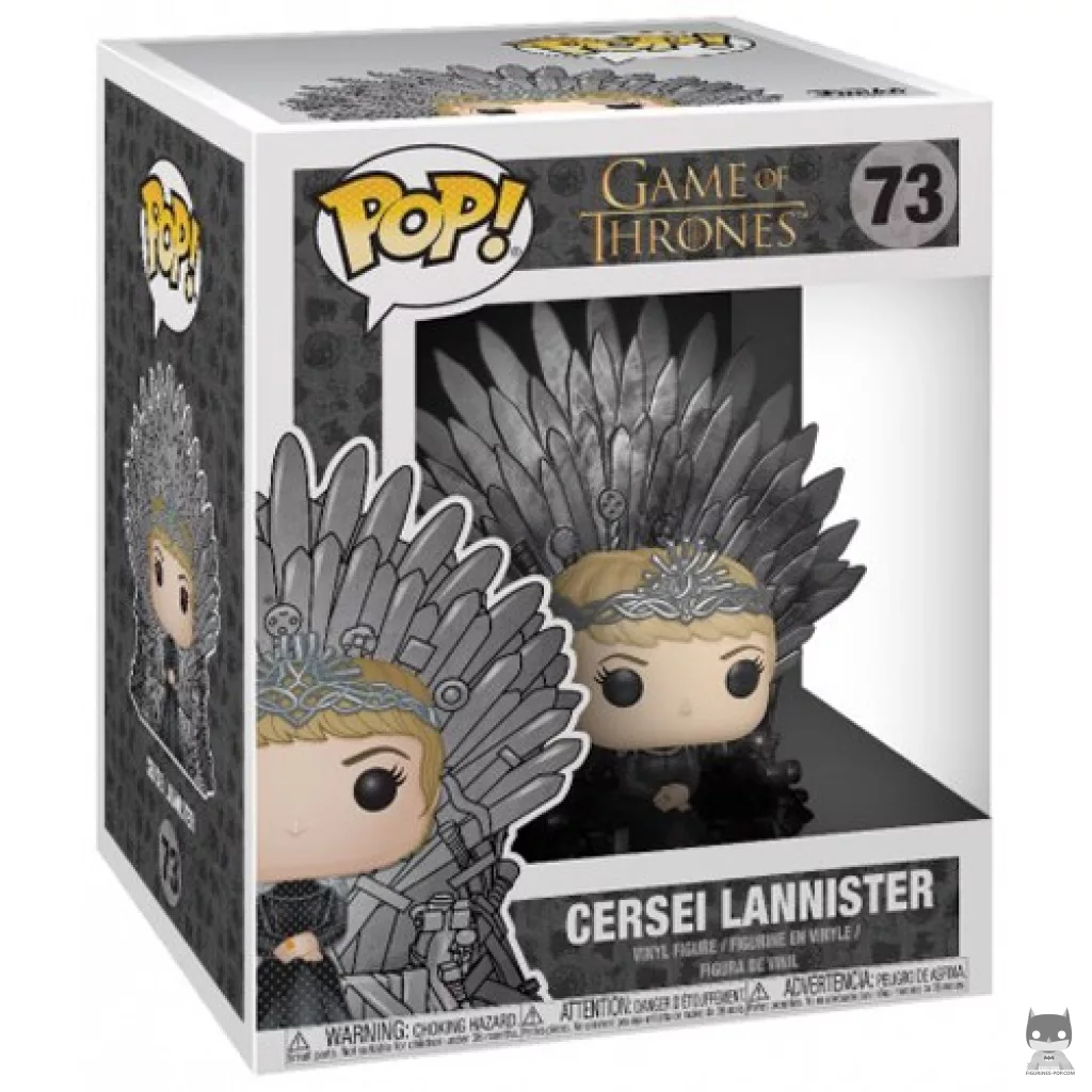 Cersei Lannister (Iron Throne) Funko Pop! figure in its box