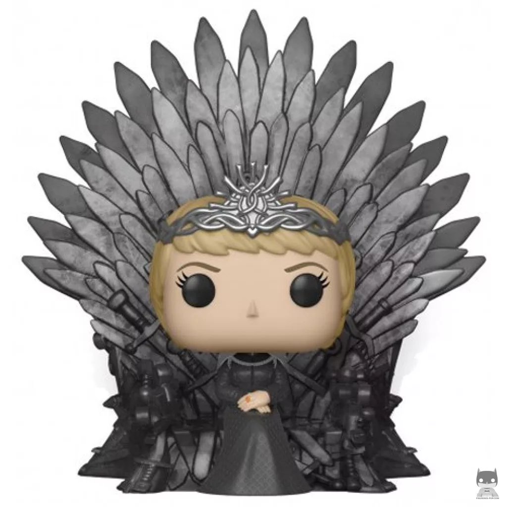Cersei Lannister (Iron Throne) Funko Pop! figure (Game of Thrones)