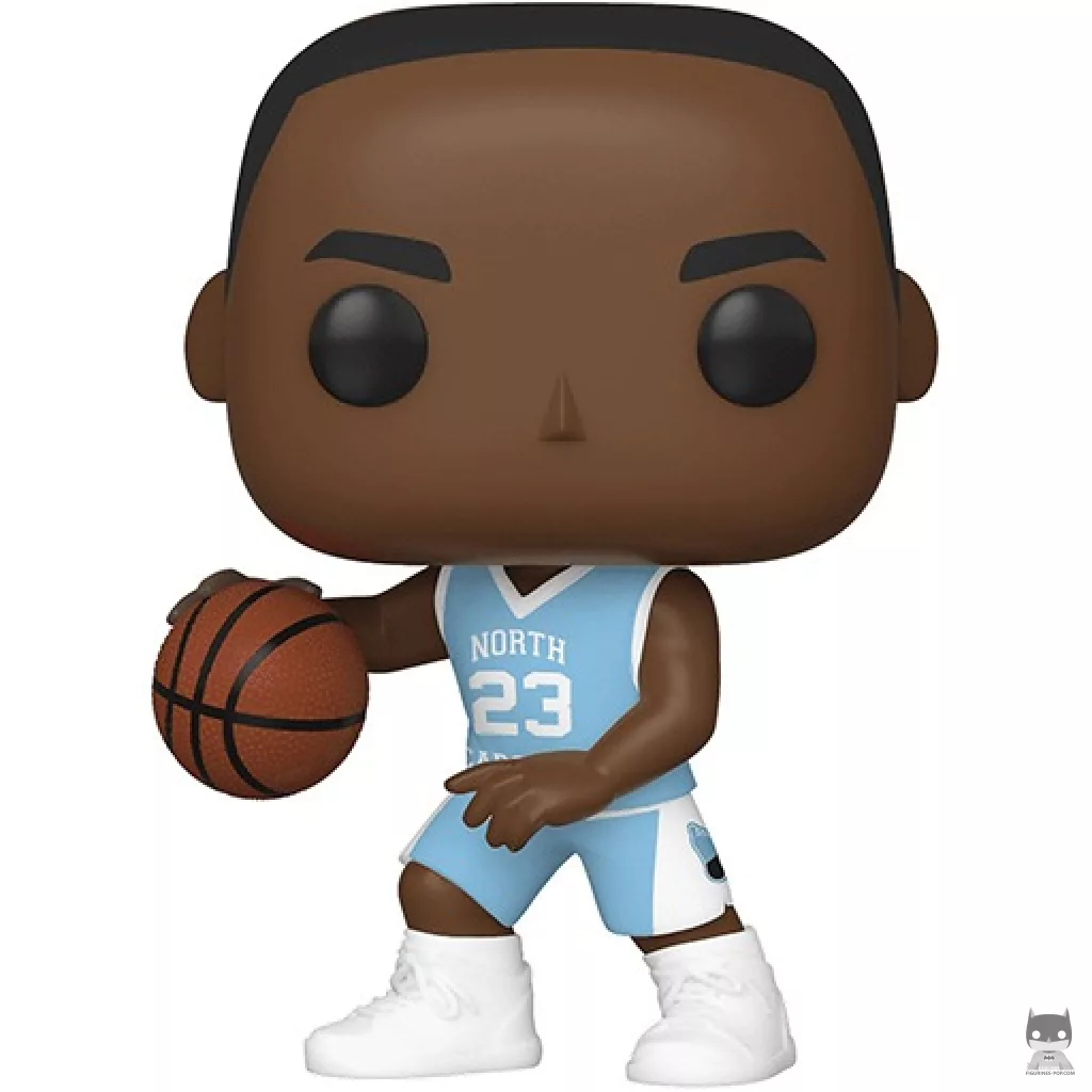 Michael Jordan (UNC Home UNC) Funko Pop! figure (NBA)