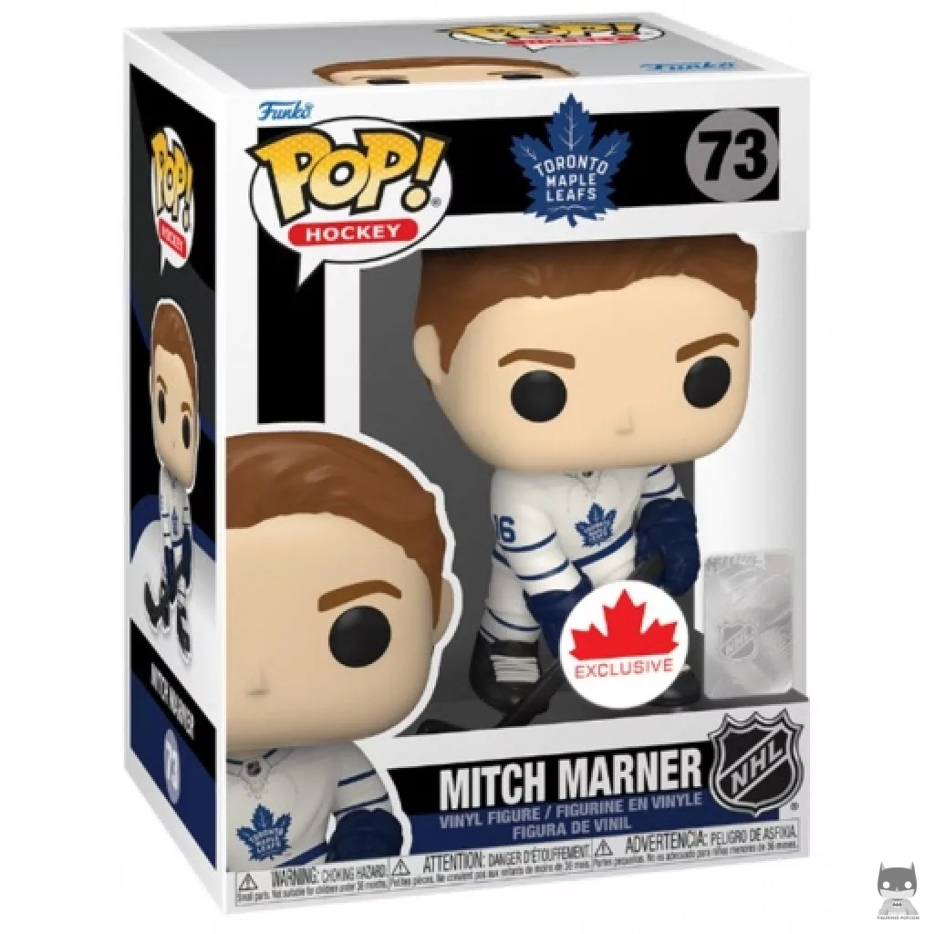Mitchell Marner Funko Pop! figure in its box