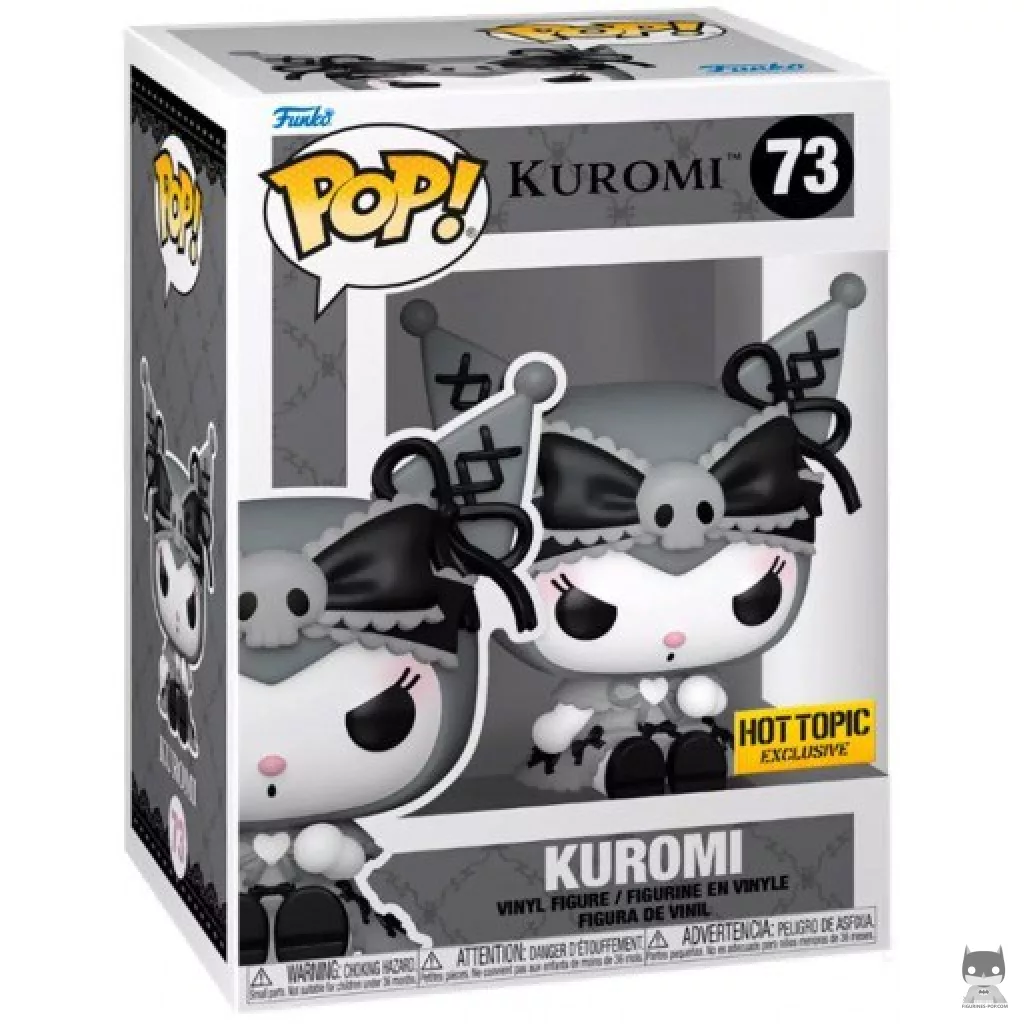 Kuromi Funko Pop! figure in its box