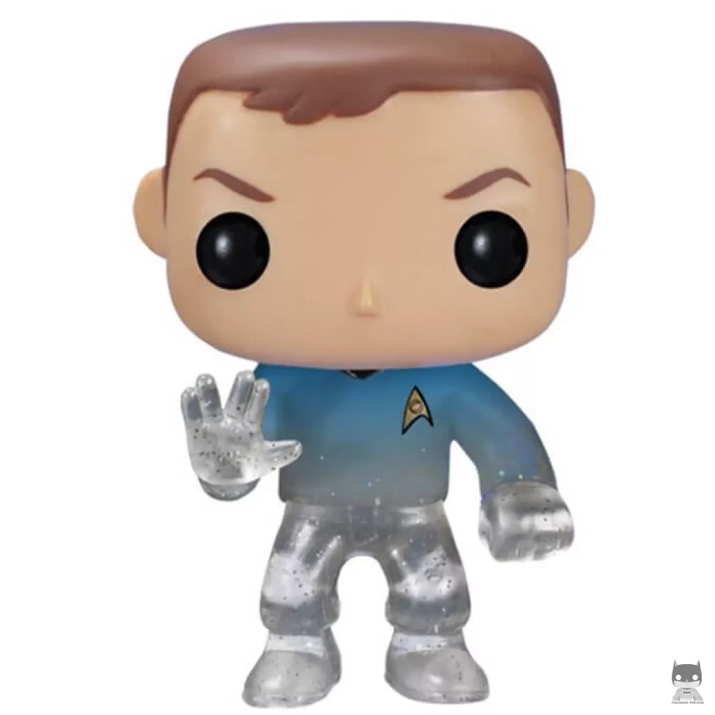 Sheldon Cooper (Star Trek) (Fade) Funko Pop! figure (The Big Bang Theory)