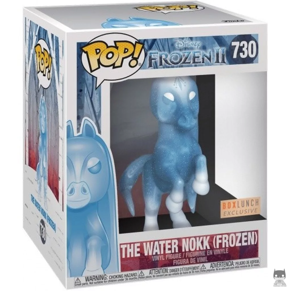 The Water Nokk Frozen (Supersized) Funko Pop! figure in its box