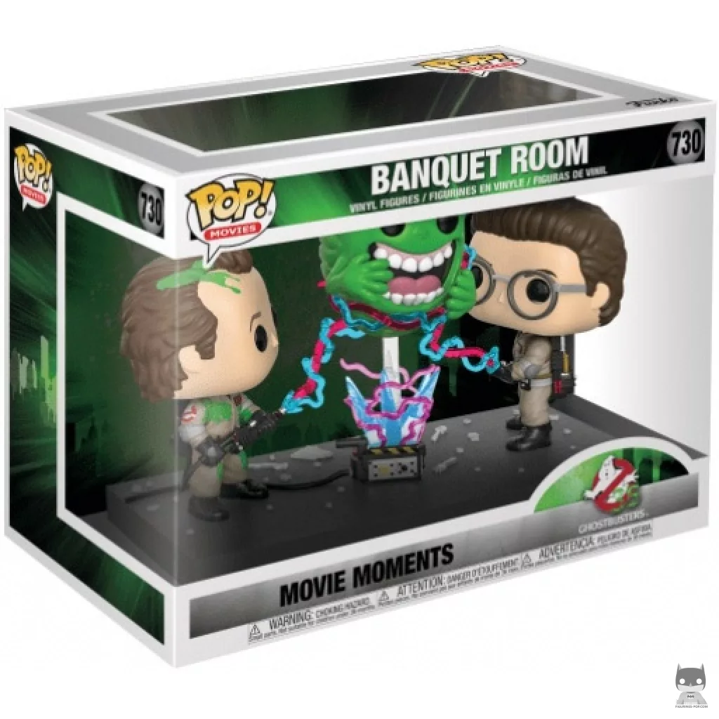 Banquet Room Funko Pop! figure in its box