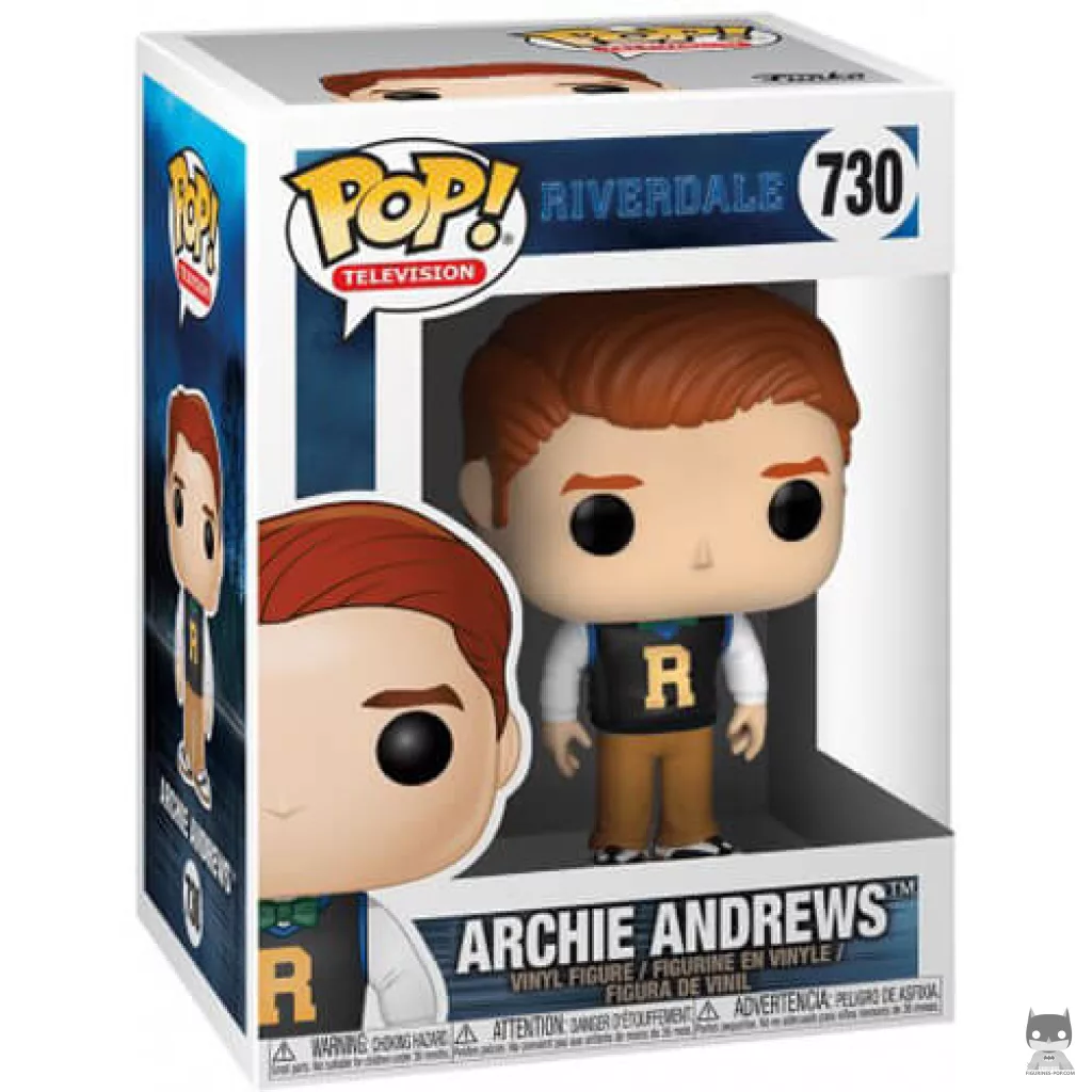 Archie Andrews Funko Pop! figure in its box