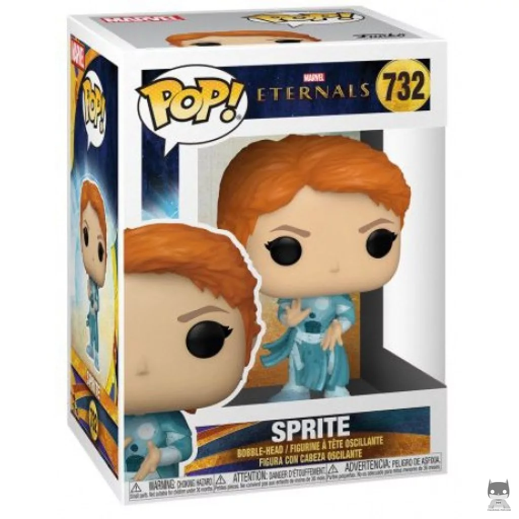 Sprite Funko Pop! figure in its box