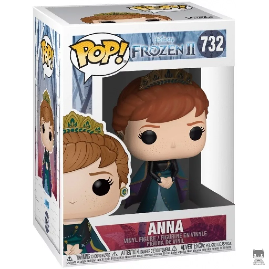 Anna Funko Pop! figure in its box