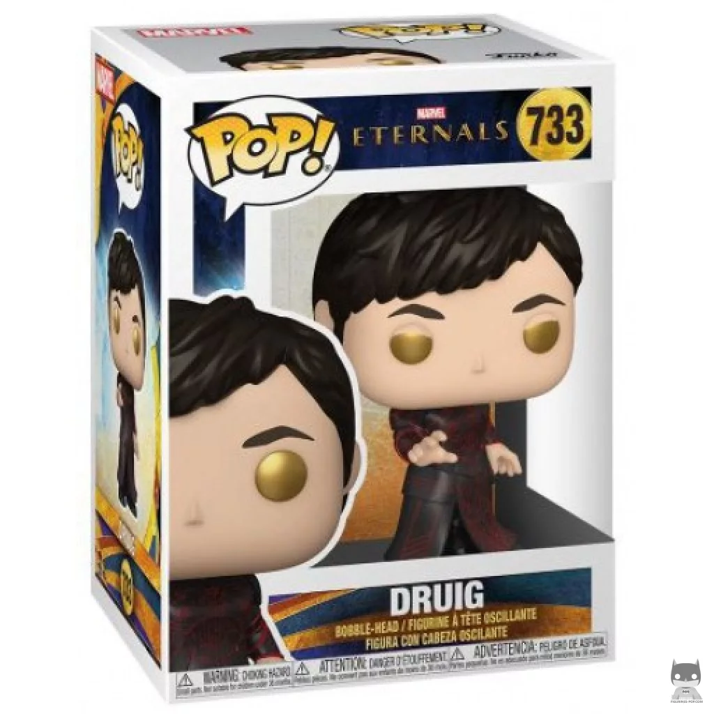 Druig Funko Pop! figure in its box