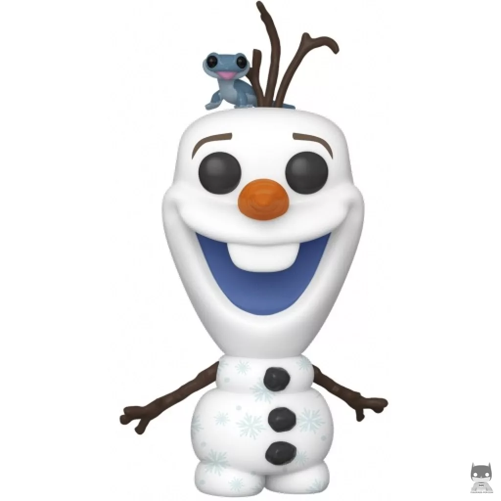 Olaf with Bruni Funko Pop! figure (Frozen II)