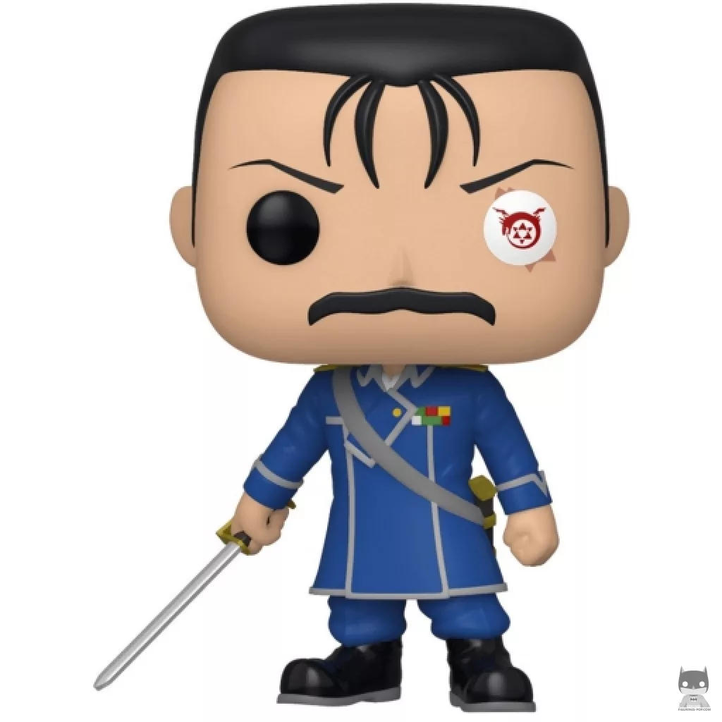 King Bradley (Chase) Funko Pop! figure (Fullmetal Alchemist)