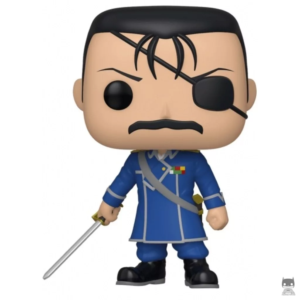 King Bradley Funko Pop! figure (Fullmetal Alchemist)