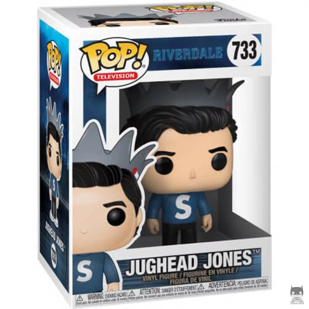 Jughead Jones Funko Pop! figure in its box