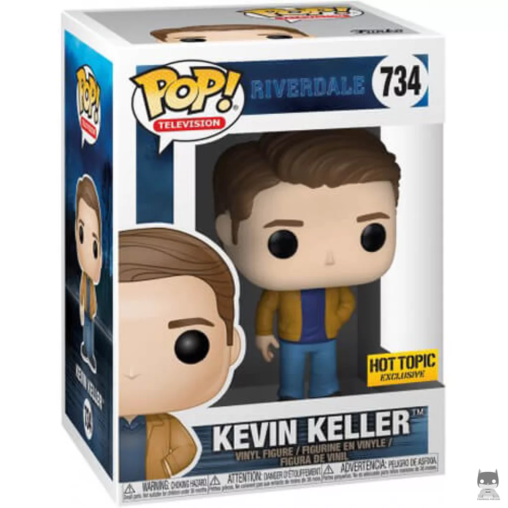 Kevin Keller Funko Pop! figure in its box