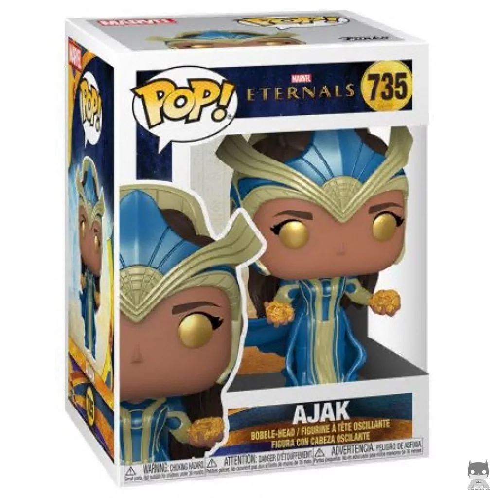 Ajak Funko Pop! figure in its box