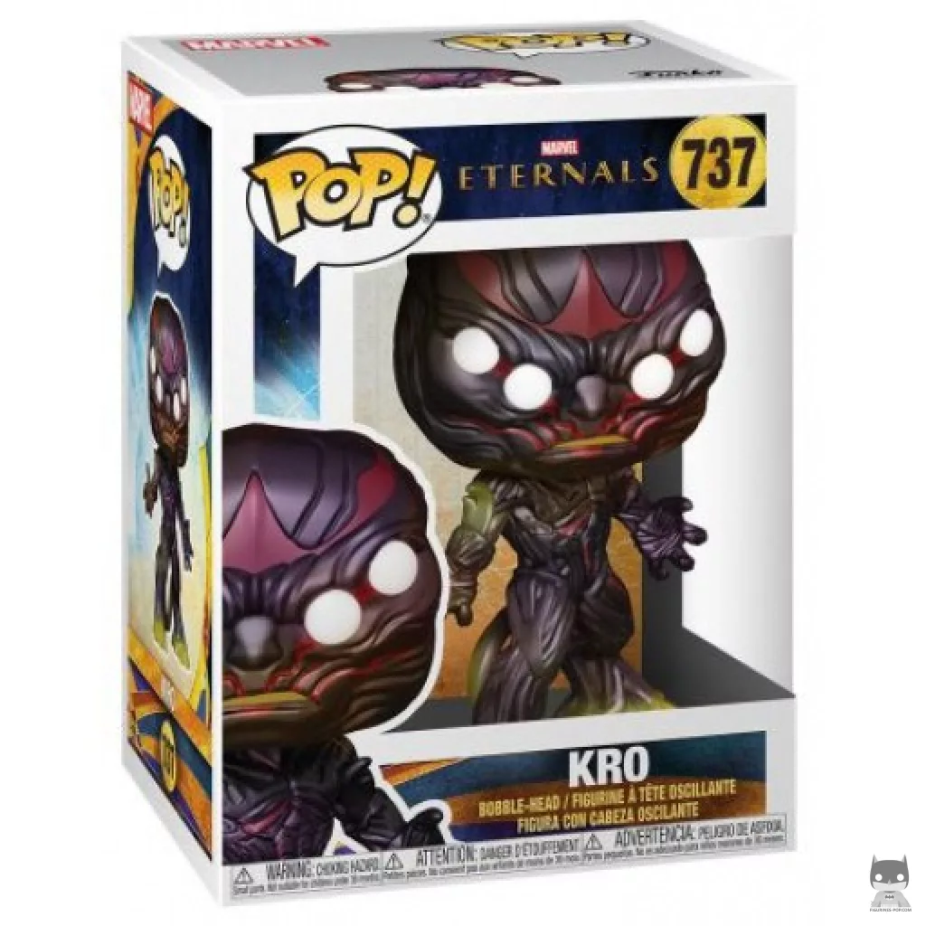 Kro Funko Pop! figure in its box