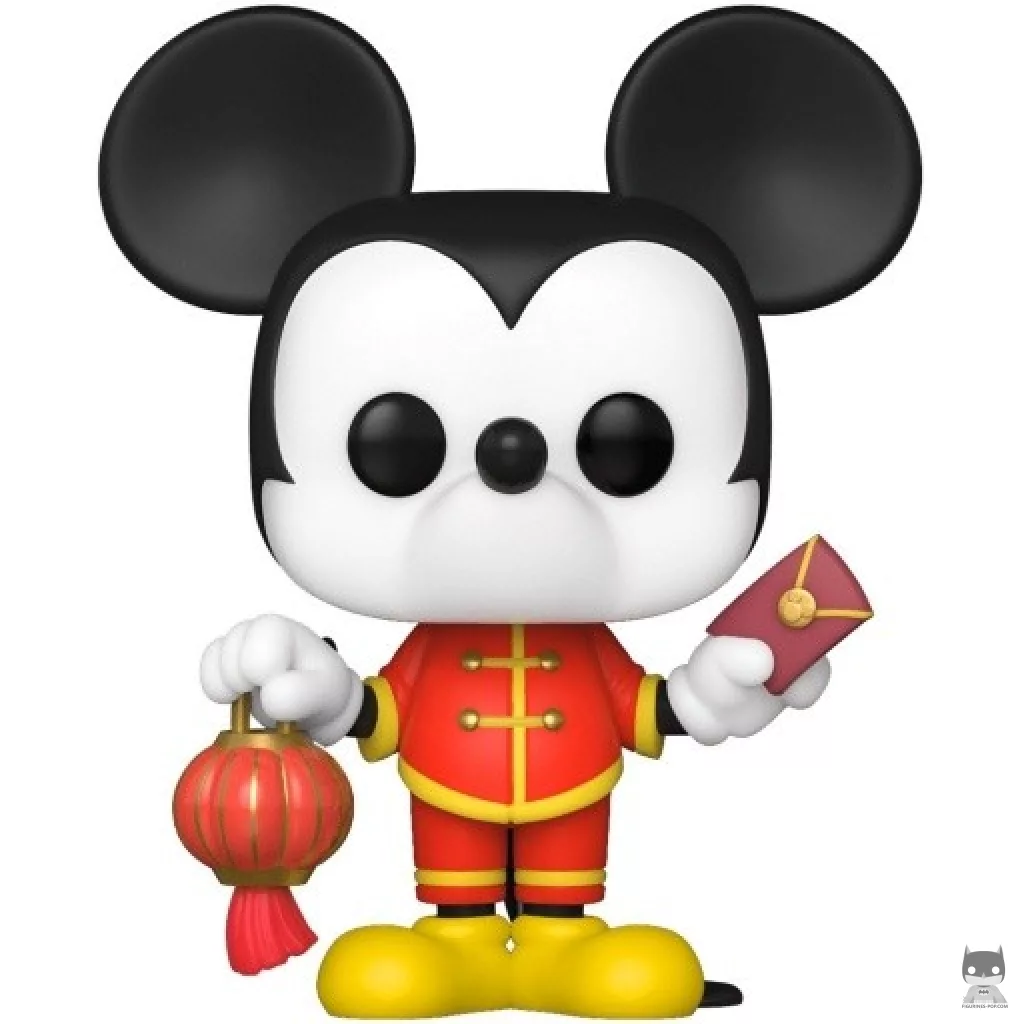 Mickey Mouse Year of the Mouse 2020 Funko Pop! figure (Mickey Mouse & Friends)