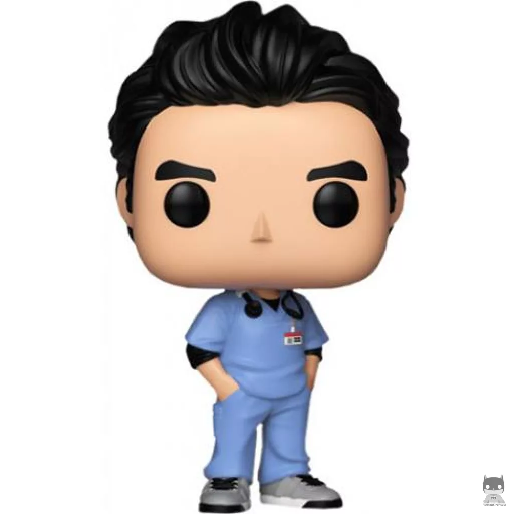 J.D. Funko Pop! figure (Scrubs)