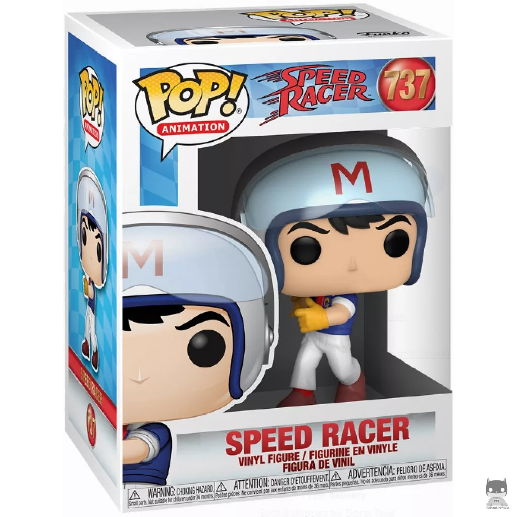 Speed Racer Funko Pop! figure in its box