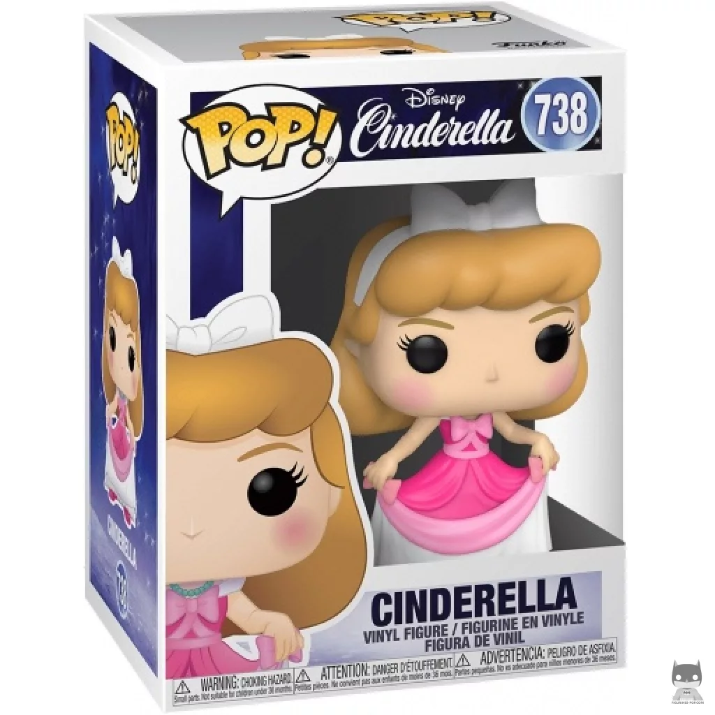 Cinderella Funko Pop! figure in its box